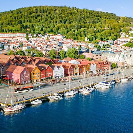 Family Friendly 3Br - Quiet Area - Behind Bryggen Lägenhet Bergen Exteriör bild
