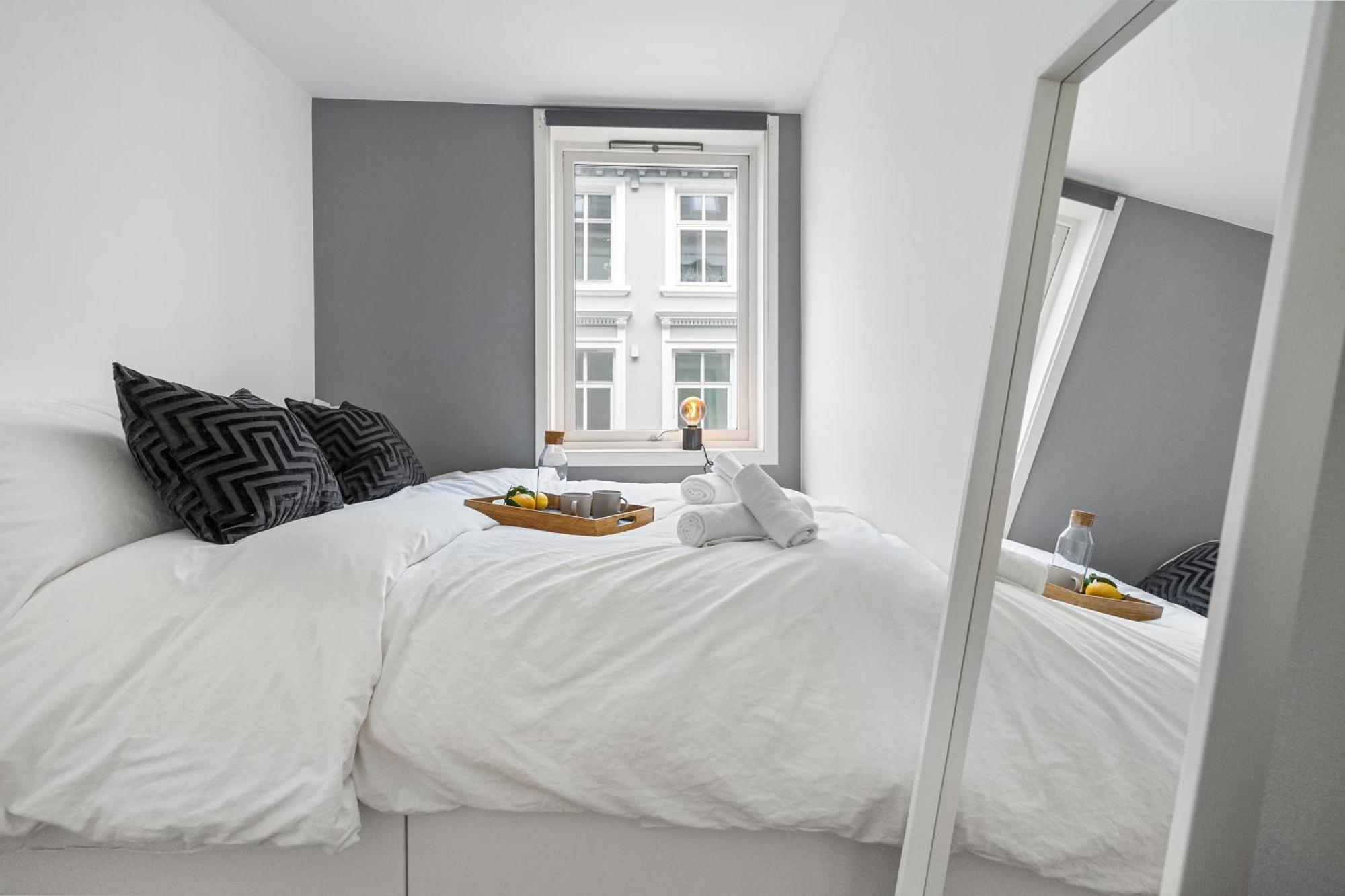 Family Friendly 3Br - Quiet Area - Behind Bryggen Lägenhet Bergen Exteriör bild