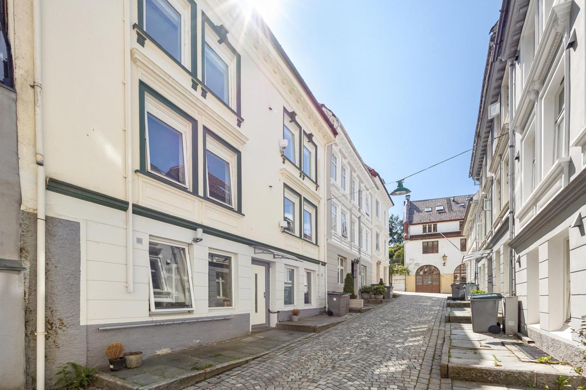 Family Friendly 3Br - Quiet Area - Behind Bryggen Lägenhet Bergen Exteriör bild