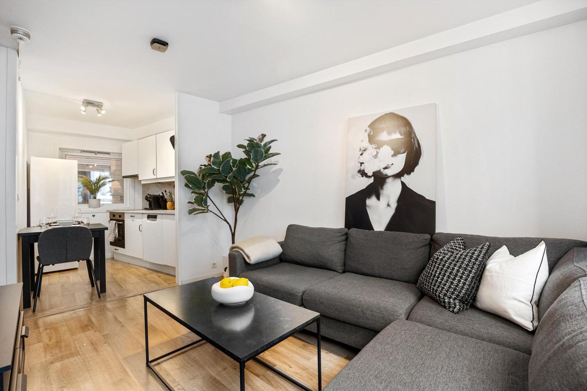 Family Friendly 3Br - Quiet Area - Behind Bryggen Lägenhet Bergen Exteriör bild